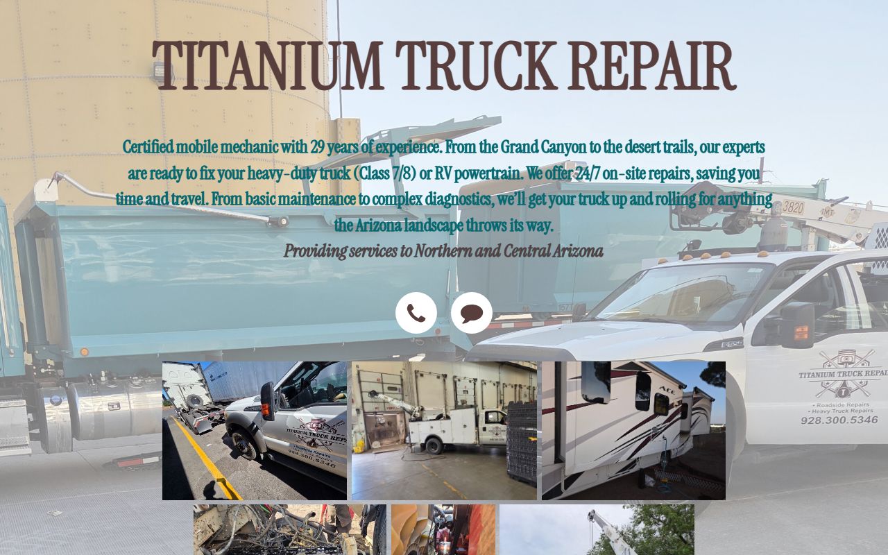 Titanium Truck Service Llc