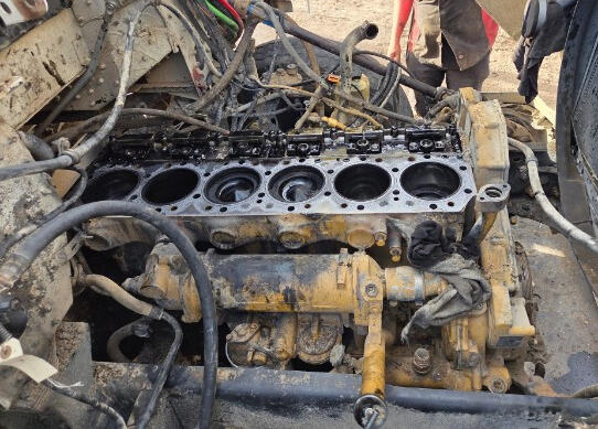 CAT C12 Engine Rebuild, Chino Valley AZ